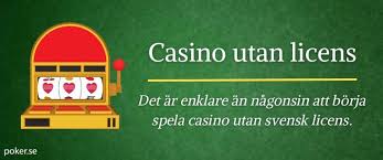 Casino utan Svensk Licens - En Guide till Spelupplevelser