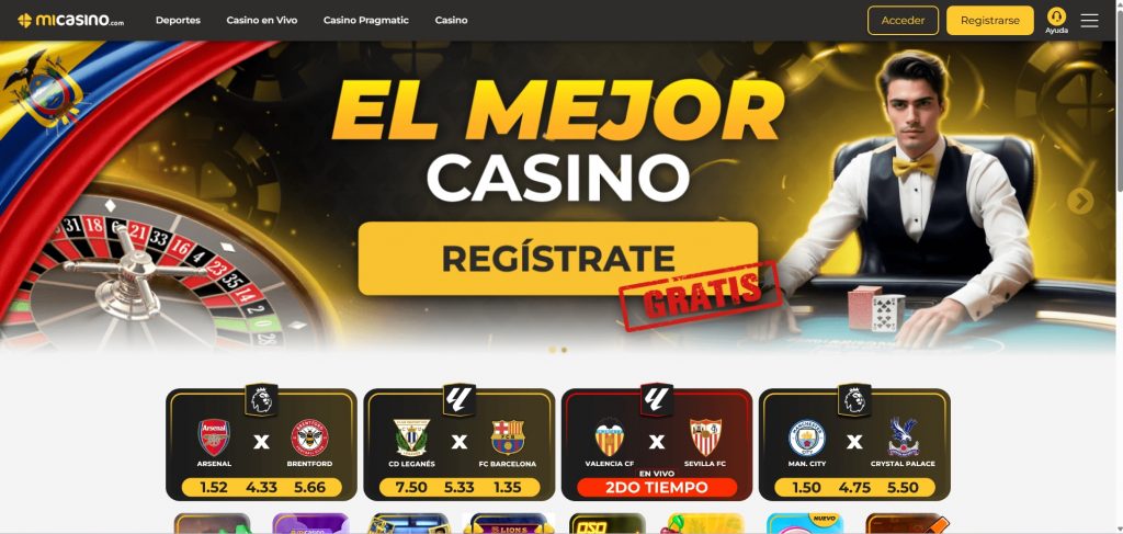 Mi Casino Experiencia Única de Apuestas en Línea