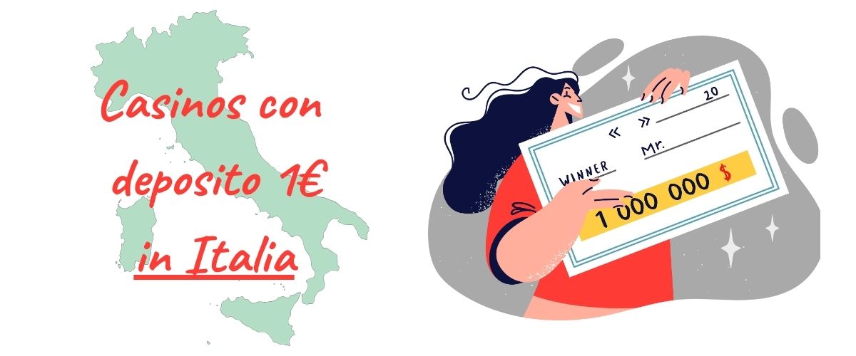 Scopri i Casinò con Deposito di Solo 1 Euro