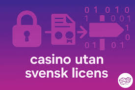 Casino Utan Licens En Översikt Över Fördelar och Risker Casino Utan Licens En Översikt Över Fördelar och Risker