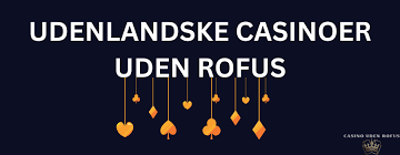 De Bedste Udenlandske Online Casinoer i 2023
