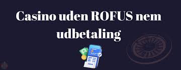 Find de bedste casinoer uden rofus 1001790503