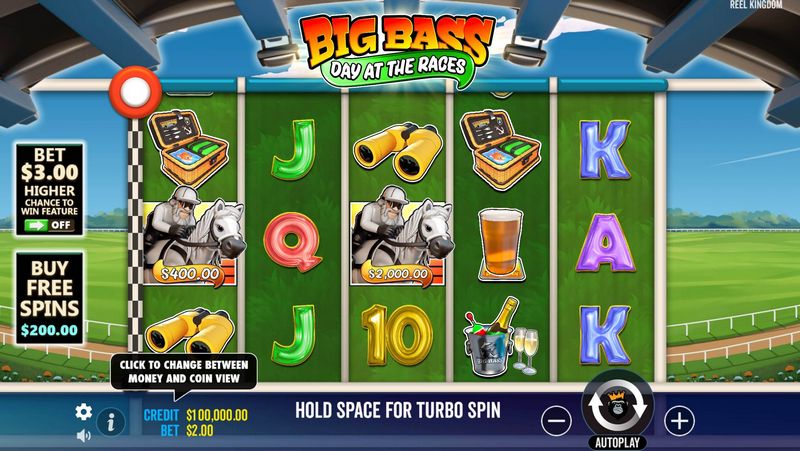 Big Bass Day at the Races