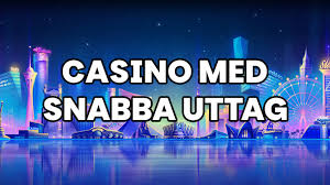 Casino Med Snabb Utbetalning - Bästa Alternativen för Snabba Uttag