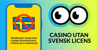Casino Utan Svensk Licens En Guide till Fria Spelupplevelser Casino Utan Svensk Licens En Guide till Fria Spelupplevelser