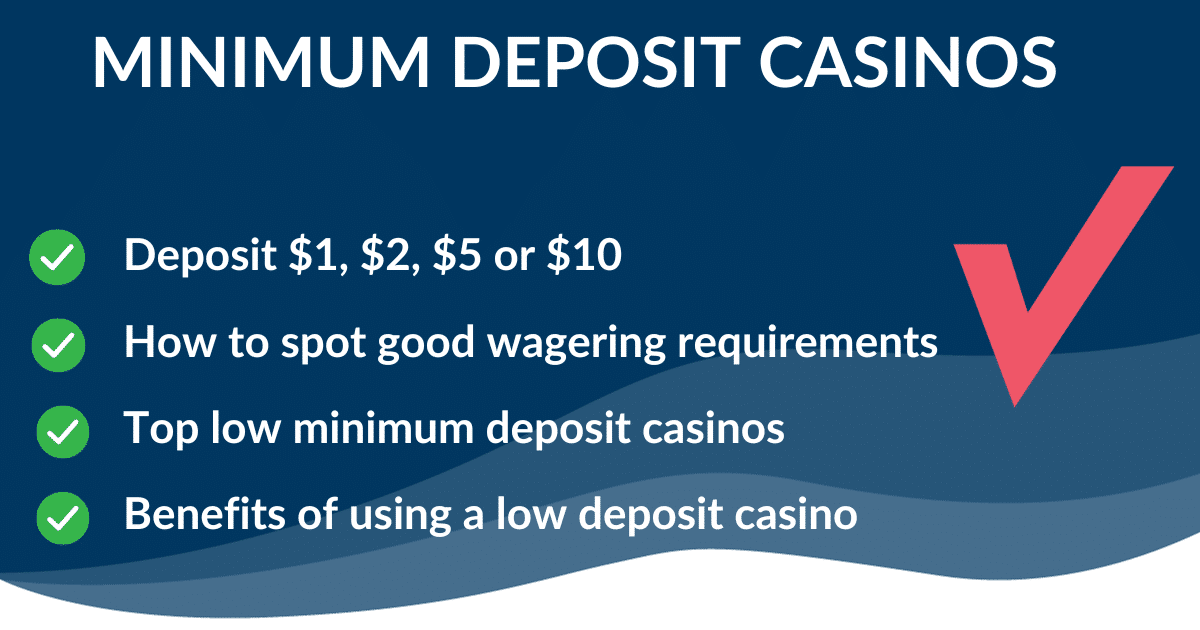 Discover the Best $10 Minimum Deposit Casinos in Australia 24560973