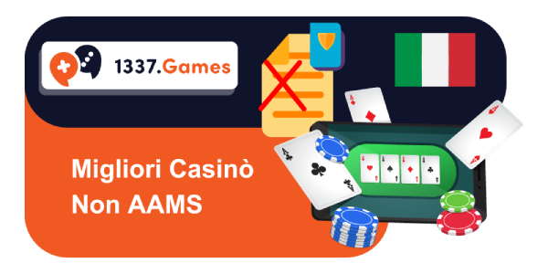 I Migliori Siti di Casino Non AAMS Guida Completa I Migliori Siti di Casino Non AAMS Guida Completa
