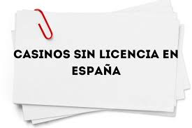 Los Mejores Casinos Online Sin Licencia Diversión y Oportunidades -1248588745