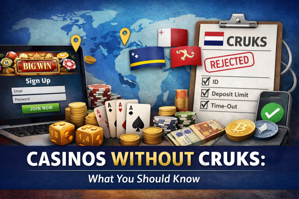 Online Casino's Zonder CRUKS Vrijheid in Gokken 1277001566 Online Casino's Zonder CRUKS Vrijheid in Gokken 1277001566